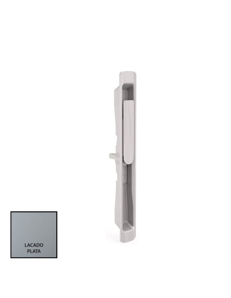 MANILLA ENRASADA TITAN MAX LACADO PLATA REF 03470091
