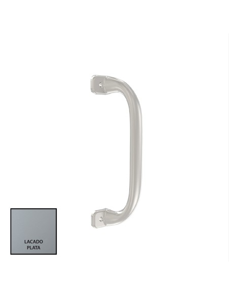 TIRADOR CORREDERA FENIX LACADO PLATA REF 032091