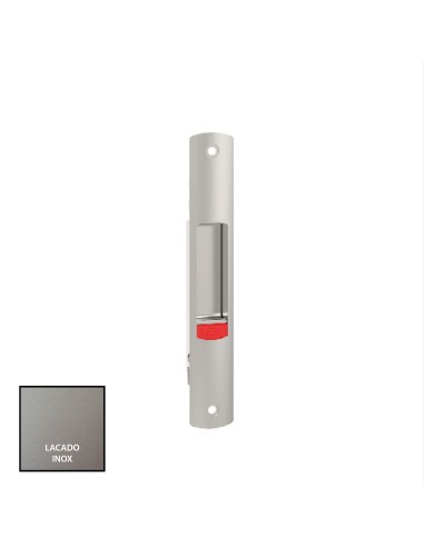 CIERRE CORREDERA DRACO LINE MANUAL LACADO INOX...