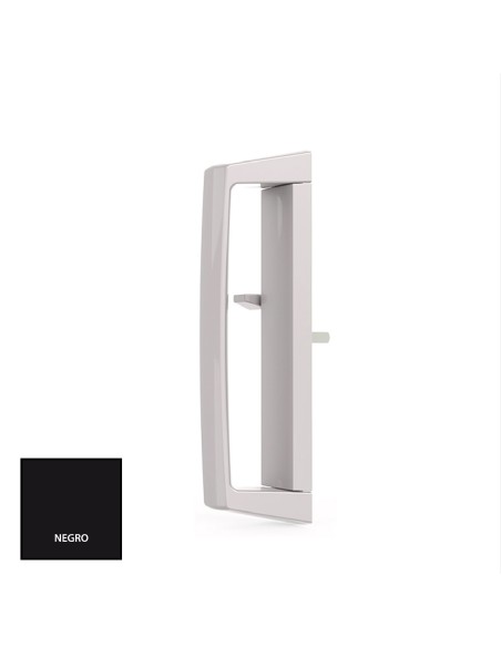 TIRADOR TITAN FLAP IZQUIERDA NEGRO REF 03490002