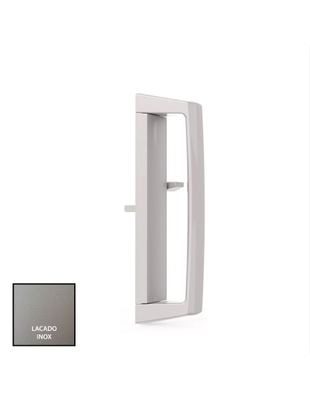TIRADOR TITAN FLAP DERECHA LACADO INOX REF 03480093
