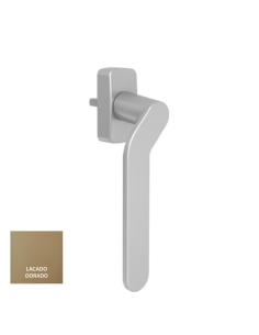 MANILLA SIRIUS MULTIFUNCION ACODADA IZQUIERDA LACADO ORO...