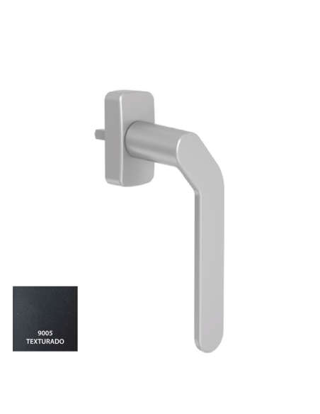 MANILLA SIRIUS MULTIFUNCION ACODADA DERECHA 9005 TXT REF 077792