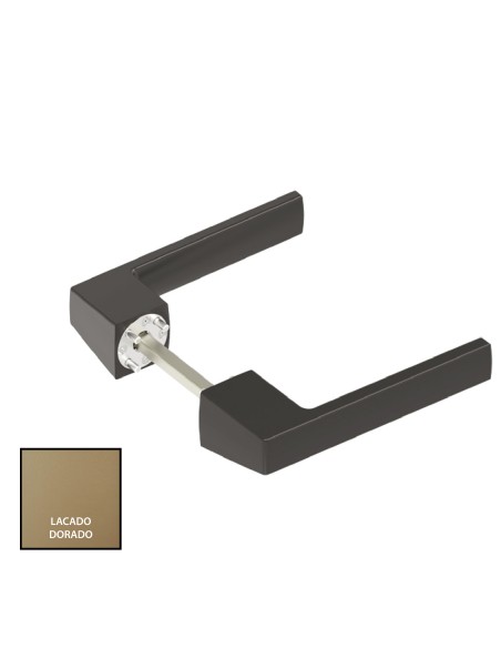 MANILLA MINIMALISTA DELTA RECUPERABLE (JUEGO) LACADO ORO REF 777193