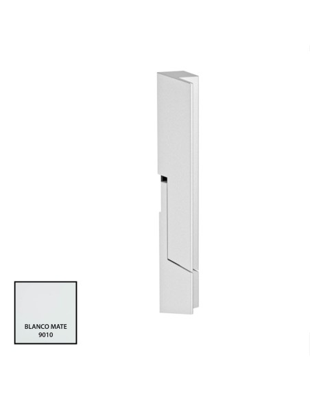 CIERRE MULTIPUNTO MINIMALISTA EDGE 160MM VENTANA IZQUIERDA 9010 MATE REF EDGE160I