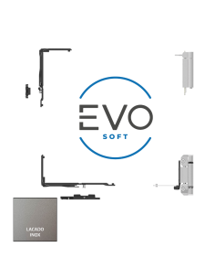 KIT BASE OSCILOBATIENTE CLX 160KG SIN CREMONA  CIERRE AL...