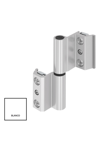 BISAGRA CARINA CE  ECO REGULABLE  PLETINA ZAMAK...