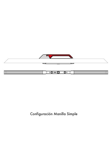 MANILLA PLEXUS PROYECTANTE NEGRO REF 155102