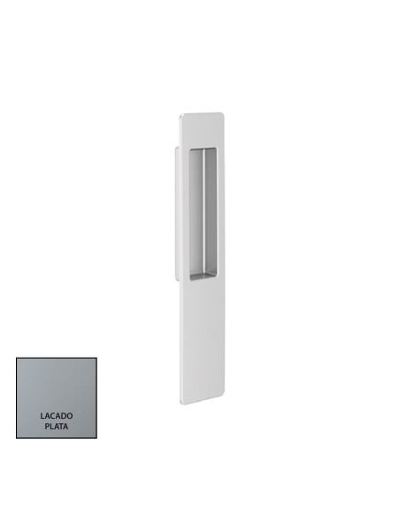 U ERO DELTA ELEVABLE LACADO PLATA REF 232391