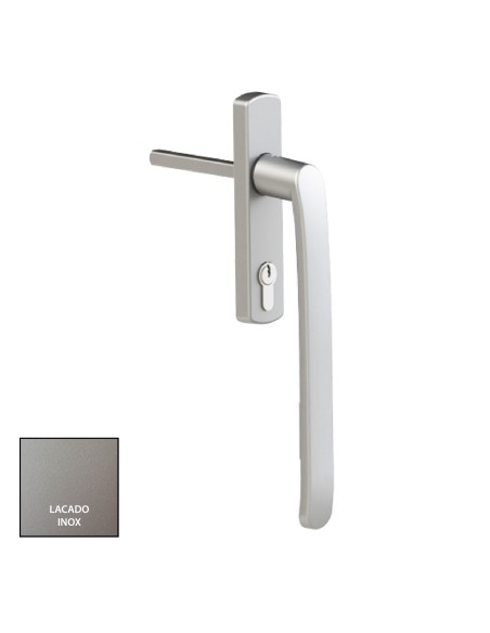 MANILLON SIRIUS ELEVABLE PARA LLAVE LACADO INOX REF 231193