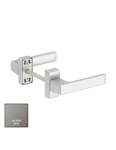 MANILLA DELTA RECUPERABLE JUEGO LACADO INOX REF 700593