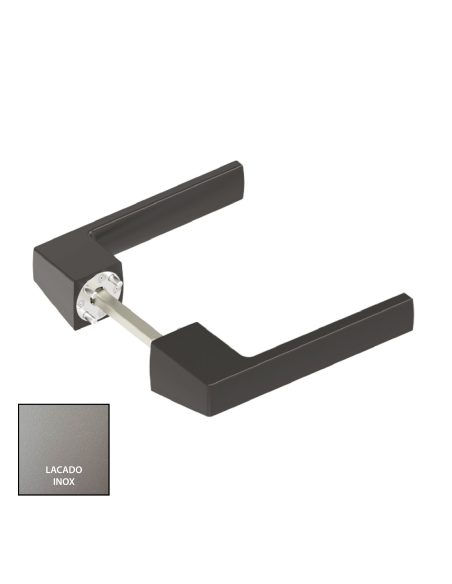 MANILLA MINIMALISTA DELTA RECUPERABLE (JUEGO) LACADO INOX REF 777193