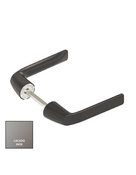 MANILLA MINIMALISTA GAMMA RECUPERABLE (JUEGO) LACADO INOX REF 777393