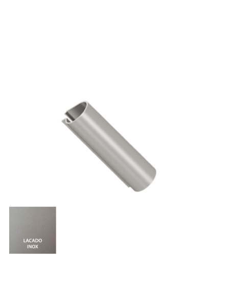 FUNDA BISAGRA CLX (JUEGO) 4 PIEZAS LACADO INOX  REF A011F93-160