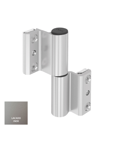 BISAGRA ACRUX CE LACADO INOX IZQUIERDA  REF 010I93