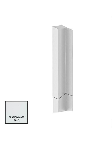 CIERRE MULTIPUNTO MINIMALISTA EDGE 210MM PUERTA DERECHA  9010 MATE REF EDGE210D