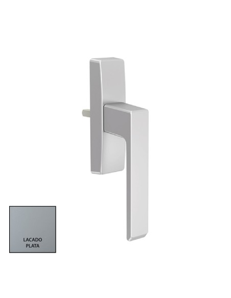 MANILLA DELTA MULTIFUNCION REFORZADA LACADO PLATA REF 700991