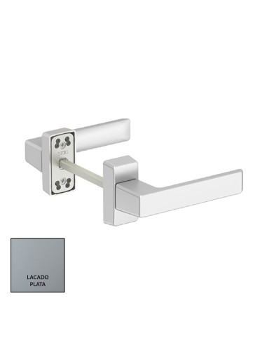 MANILLA DELTA RECUPERABLE JUEGO LACADO PLATA...