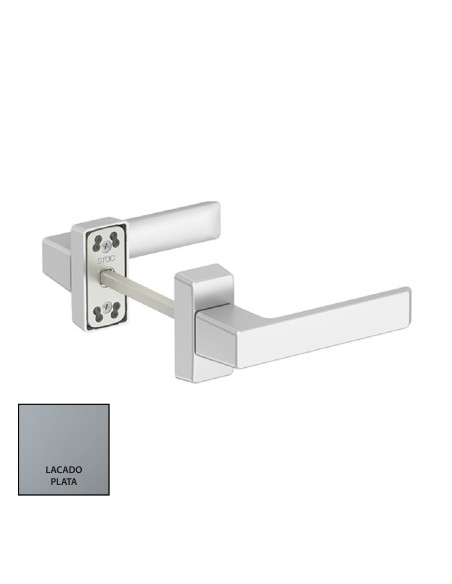 MANILLA DELTA RECUPERABLE JUEGO LACADO PLATA REF 700591