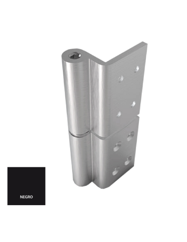 BISAGRA ANCLAJE DIRECTO EJE DESPLAZADO NEGRO...