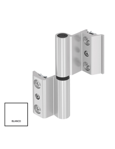 BISAGRA NORMA CE PLETINA Y EJE INOX CON PRISIONERO BLANCO...