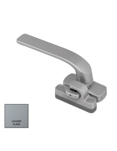 CIERRE DE PRESION SIRIUS IZQUIERDA LACADO PLATA REF 150991