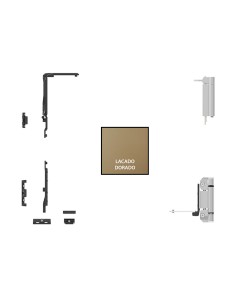 KIT BASE OSCILOBATIENTE CLASSIC SIN CREMONA  CIERRE AL...