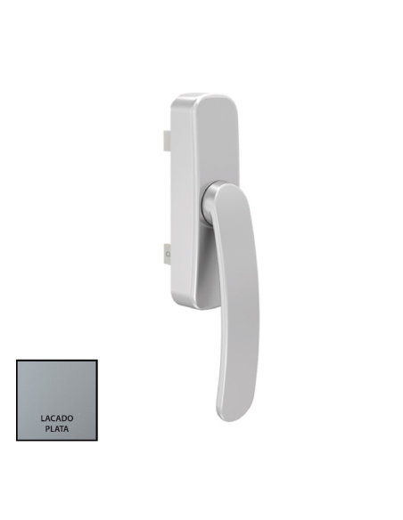 CREMONA SIRIUS SLIM PRACTICABLE 2 PALAS LACADO PLATA REF A0790S91