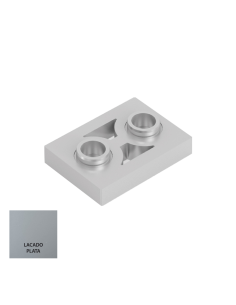 CALZO PARA FIJACION TRADICIONAL ARIES LACADO PLATA REF...