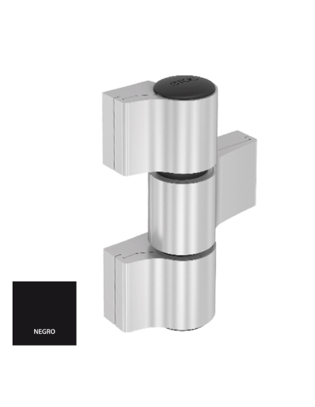 BISAGRA ARIES UNIVERSAL 3 PALAS NEGRO REF 010T36602 