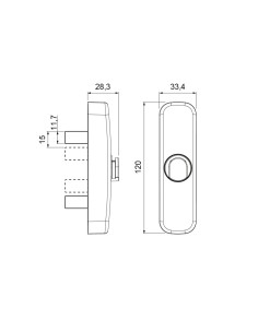 CREMONA SIRIUS PRACTICABLE 2 PALAS MANGO EXTRAIBLE NEGRO... 2