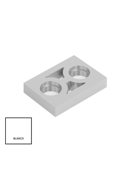 CALZO PARA FIJACION RAPIDA ARIES BLANCO REF 010TS0701 