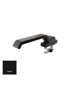 MANILLA DE FACHADA CON PIVOTE DE 28,5 NEGRO DERECHA REF...