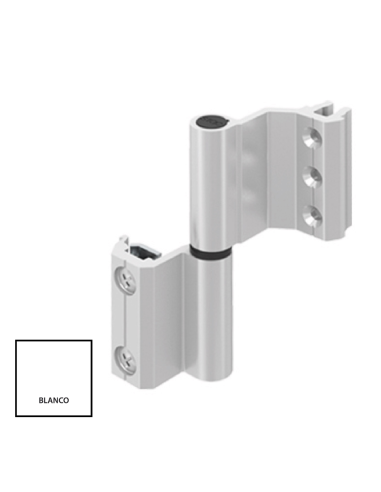 BISAGRA  CANAL 16  BLANCO DERECHA REF 1760D01  