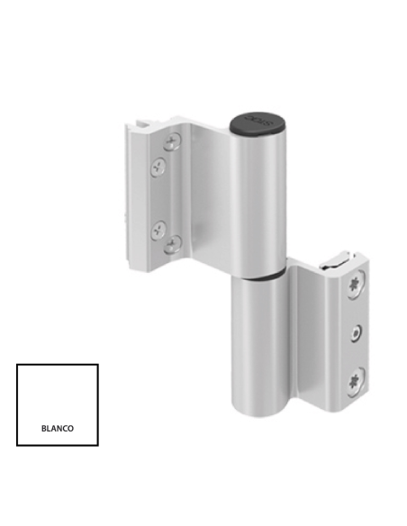 BISAGRA ACRUX  CANAL 16  BLANCO IZQUIERDA REF 017I01