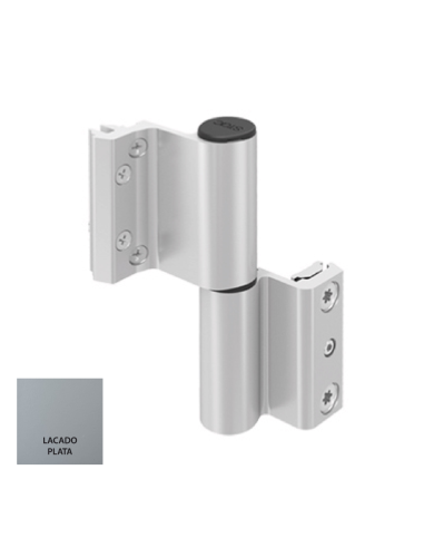 BISAGRA ACRUX  CANAL 16  LACADO PLATA IZQUIERDA...