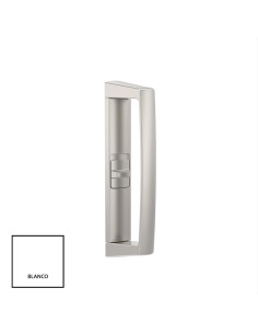 TIRADOR CORREDERA TITAN PARA CIERRE DE EMBUTIR BLANCA REF...