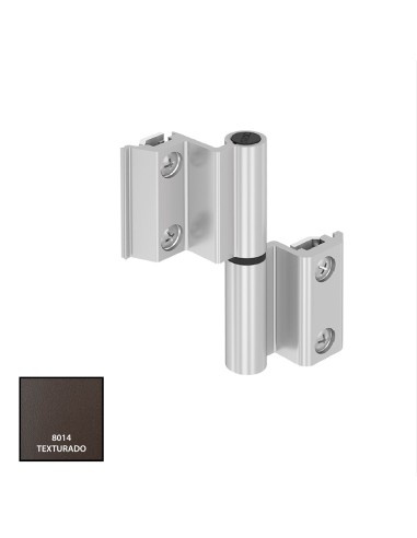 BISAGRA CARINA 3  HOJA CE PLETINA Y EJE INOX...