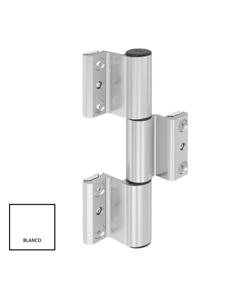 BISAGRA ACRUX CE  3 PALAS  BLANCO REF P010D01 