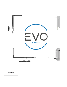 KIT BASE OSCILOBATIENTE CLX 160 KG SIN CREMONA  CIERRE AL...