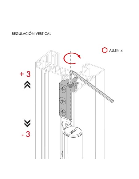 KIT DE REGULACI N VERTICAL REF STC-MC-0011