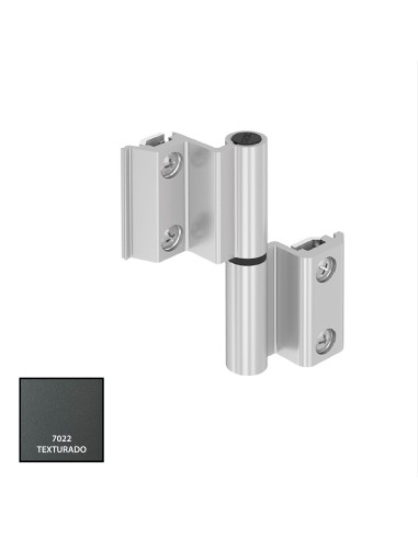 BISAGRA CARINA 3  HOJA CE PLETINA Y EJE INOX...