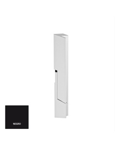 CIERRE MINIMALISTA EDGE 210MM PUERTA IZQUIERDA NEGRO REF...