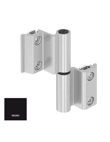 BISAGRA CARINA 3  HOJA CE PLETINA Y EJE INOX...