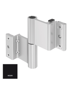 BISAGRA CARINA 4  HOJA CE NEGRO IZQUIERDA REF 018I02