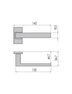 MANILLA KAIROX RECUPERABLE CC JUEGO AISI 304 REF 260120 2