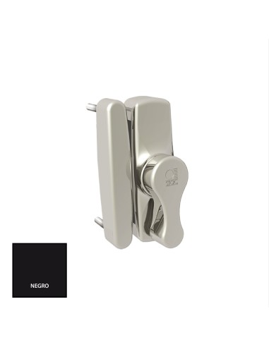 CIERRE CONTRAVENTANA PEGASO NEGRO REF 10000202