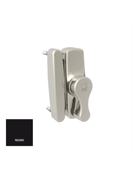 CIERRE CONTRAVENTANA PEGASO NEGRO REF 10000202