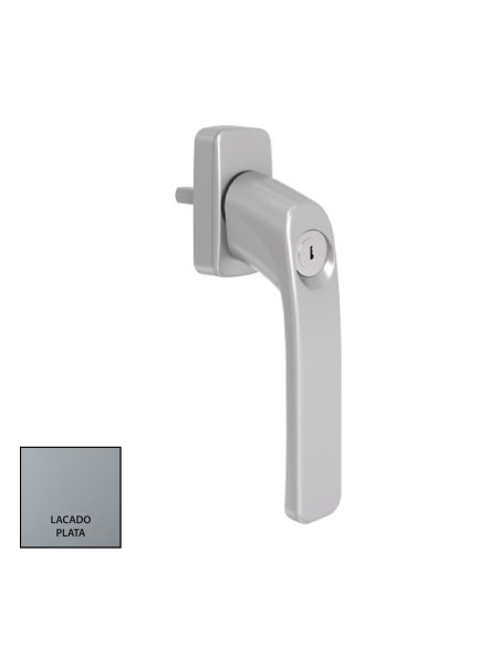 MANILLA POLARIS MULTIFUNCION CLICK CON LLAVE LACADO PLATA REF S577391