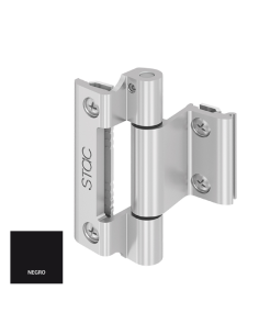 BISAGRA HERCULES CE TRIPLA NEGRO REF C017002 